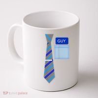 Guy Office Suit And Tie Costume Coffee Mug thumb 0