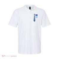 Guy Office Suit And Tie Costume Polo thumb 0
