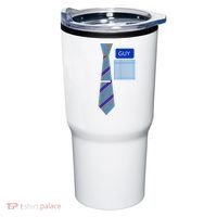 Guy Office Suit And Tie Costume Tumbler thumb 0