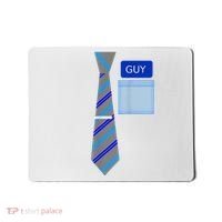 Guy Office Suit And Tie Costume Mousepad thumb 0