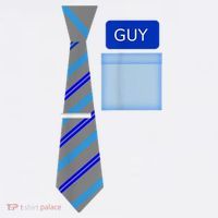 Guy Office Suit And Tie Costume Mousepad thumb 1