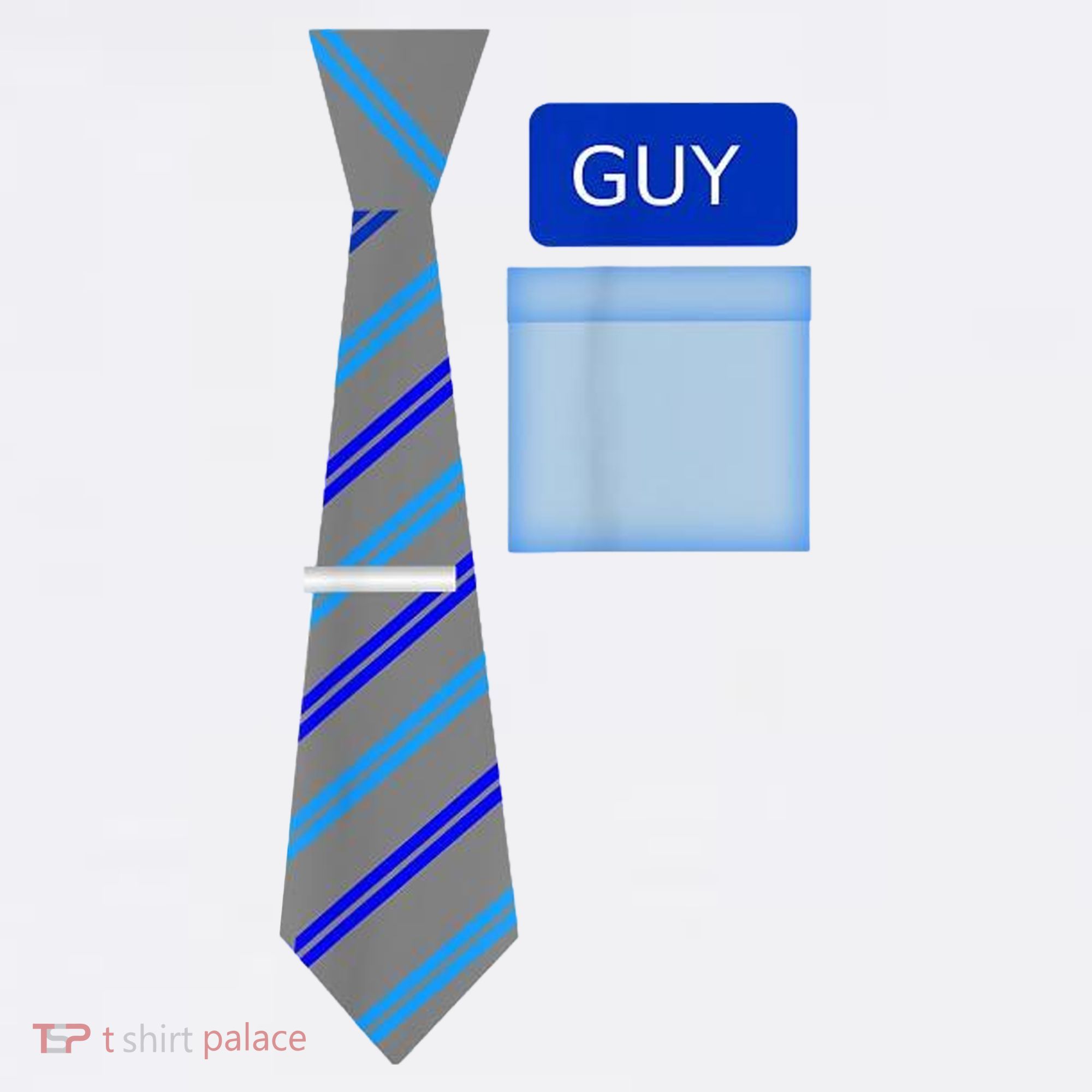 Guy Office Suit And Tie Costume Women's Tank Top
