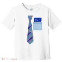 Guy Office Suit And Tie Costume Toddler T-Shirt thumb 0