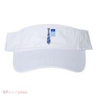 Guy Office Suit And Tie Costume Visor thumb 0