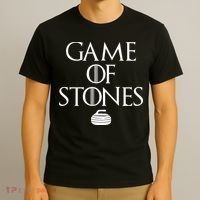 Game Of Stones Curler Parody T-Shirt thumb 3