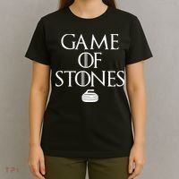Game Of Stones Curler Parody T-Shirt thumb 4