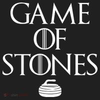 Game Of Stones Curler Parody Beanie thumb 2