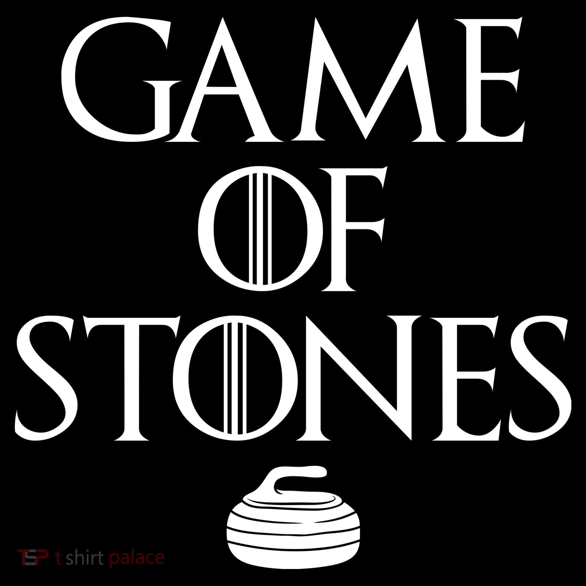 Game Of Stones Curler Parody Mousepad