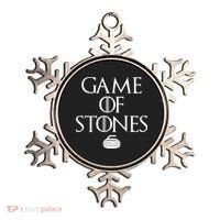 Game Of Stones Curler Parody Ornament thumb 0