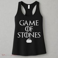 Game Of Stones Curler Parody Women's Tank Top thumb 3