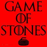 Game Of Stones Curler Parody Santa Hat thumb 1