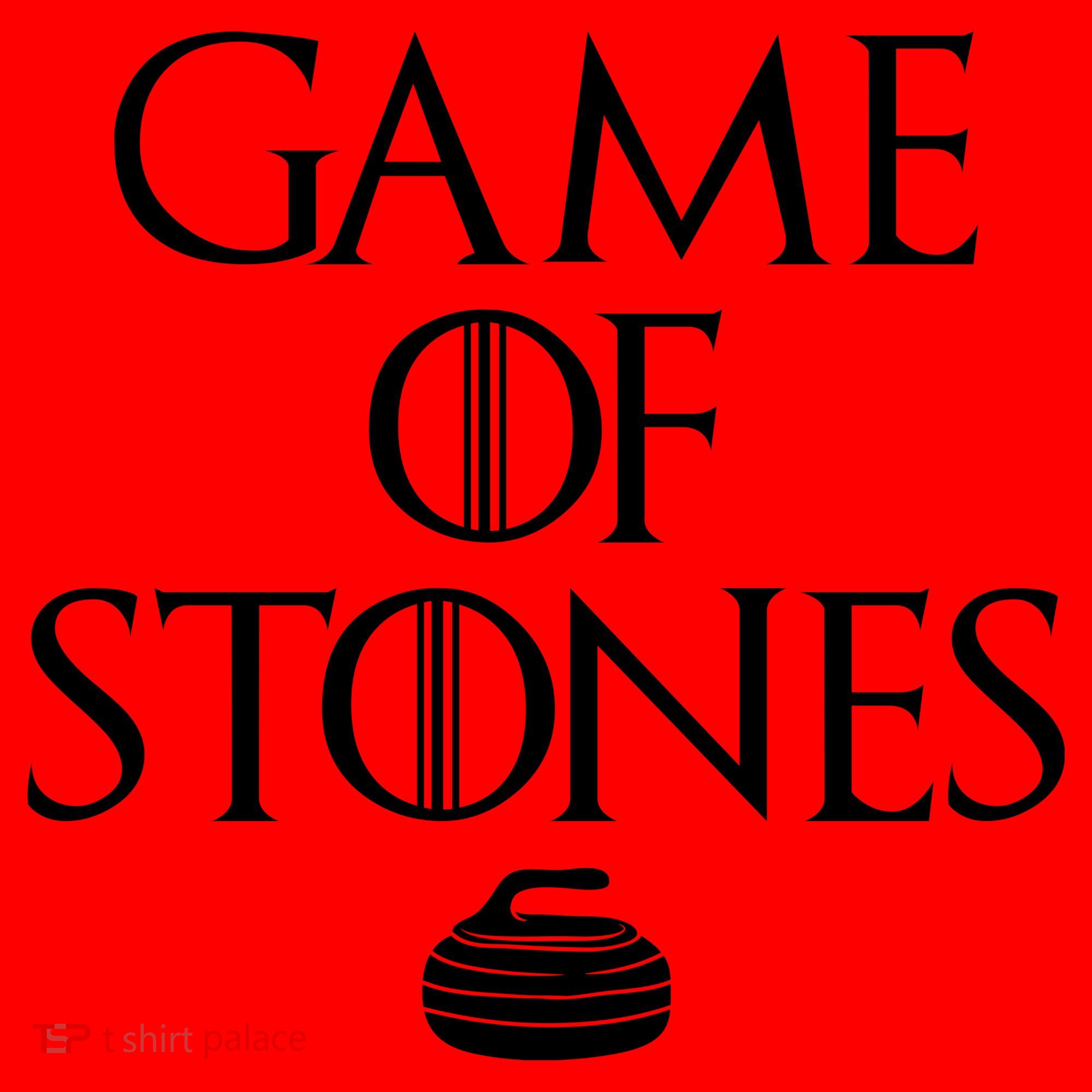 Game Of Stones Curler Parody Santa Hat