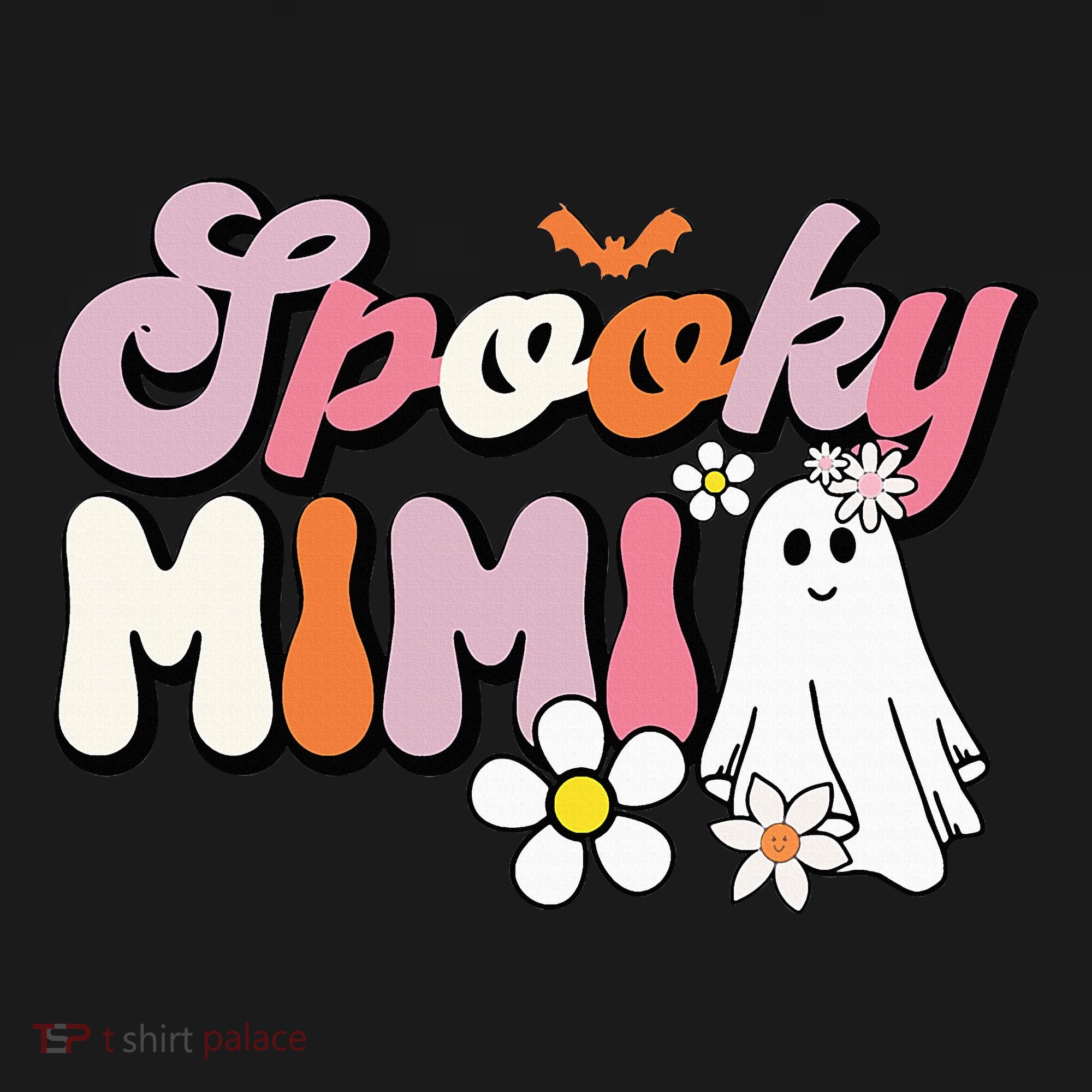 Groovy One Spooky Mimi Mama Grandma Witch Mom Halloween Sweatshirt