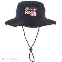 Groovy One Spooky Mimi Mama Grandma Witch Mom Halloween Bucket Hat thumb 0