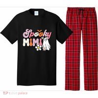 Groovy One Spooky Mimi Mama Grandma Witch Mom Halloween Pajama Set thumb 0
