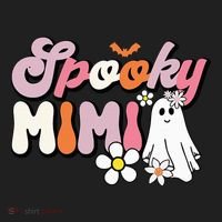 Groovy One Spooky Mimi Mama Grandma Witch Mom Halloween Tumbler thumb 3