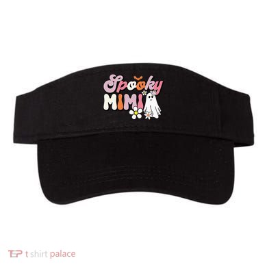 Groovy One Spooky Mimi Mama Grandma Witch Mom Halloween Visor