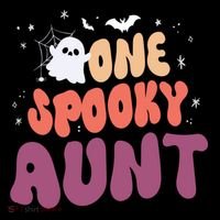 Groovy One Spooky Aunt Boo Ghost Halloween Pumpkin Gift Coffee Mug thumb 5