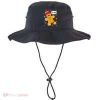 Gingerbread Oh Snap Christmas Funny Gift Bucket Hat thumb 0