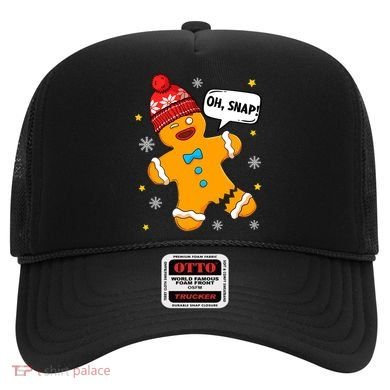 Gingerbread Oh Snap Christmas Funny Gift Hat