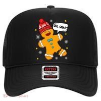 Gingerbread Oh Snap Christmas Funny Gift Hat thumb 0
