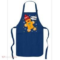 Gingerbread Oh Snap Christmas Funny Gift Apron thumb 0
