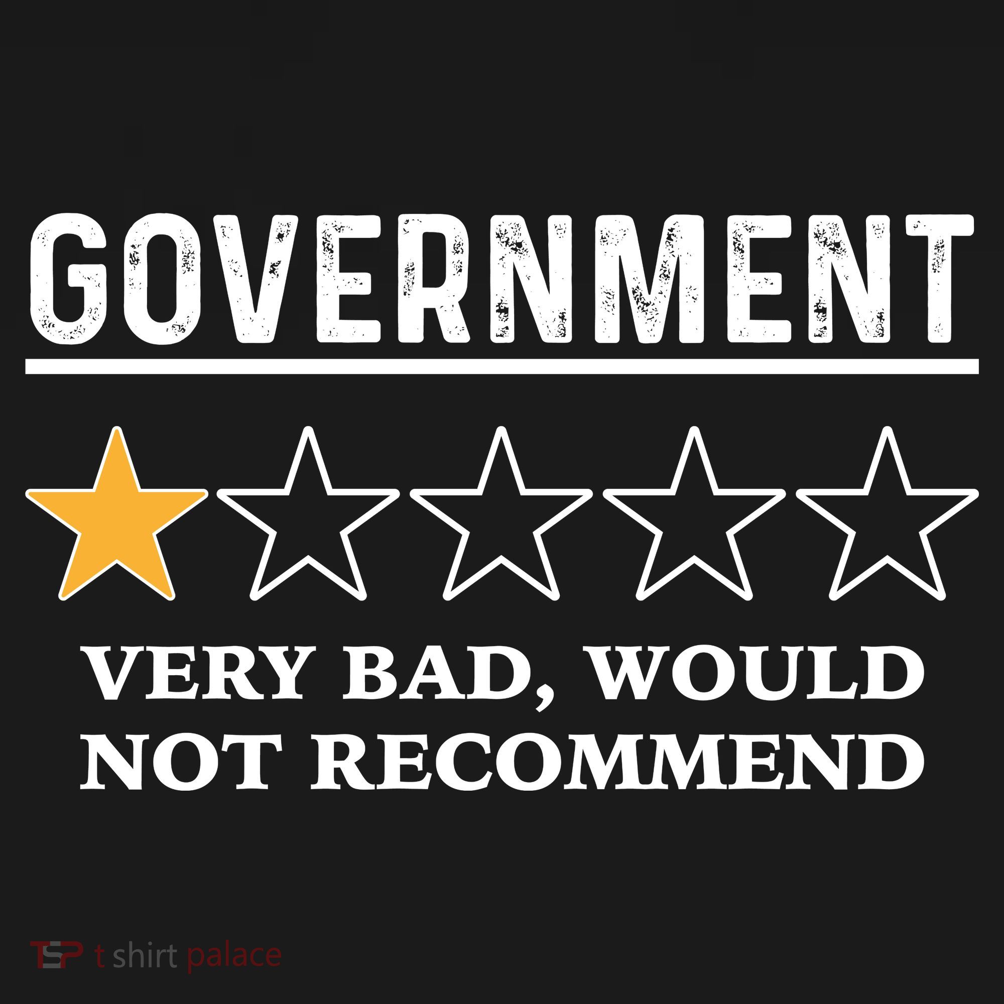 Government One Star Very Bad Would Not Recommend Shirt Funny Government One Star Toddler Hoodie