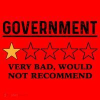 Government One Star Very Bad Would Not Recommend Shirt Funny Government One Star Santa Hat thumb 1