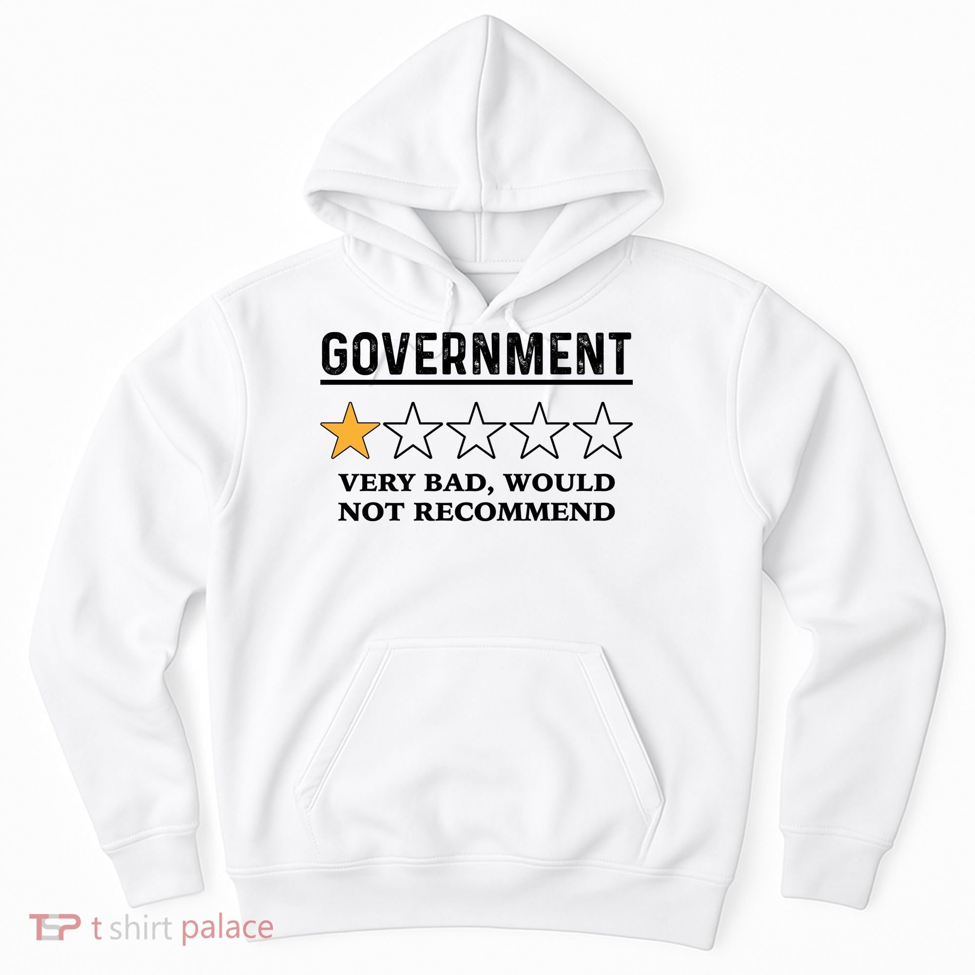Government One Star Very Bad Would Not Recommend Shirt Funny Government One Star Hoodie