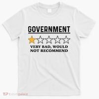 Government One Star Very Bad Would Not Recommend Shirt Funny Government One Star T-Shirt thumb 0