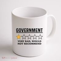 Government One Star Very Bad Would Not Recommend Shirt Funny Government One Star Coffee Mug thumb 1