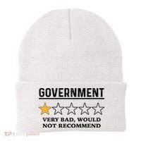 Government One Star Very Bad Would Not Recommend Shirt Funny Government One Star Beanie thumb 0