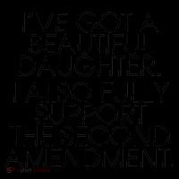 Got A Beautiful Daughter Support The Second Amendment Coffee Mug thumb 5