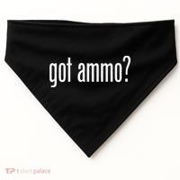 Got Ammo? USA-Made Doggie Bandana thumb 0