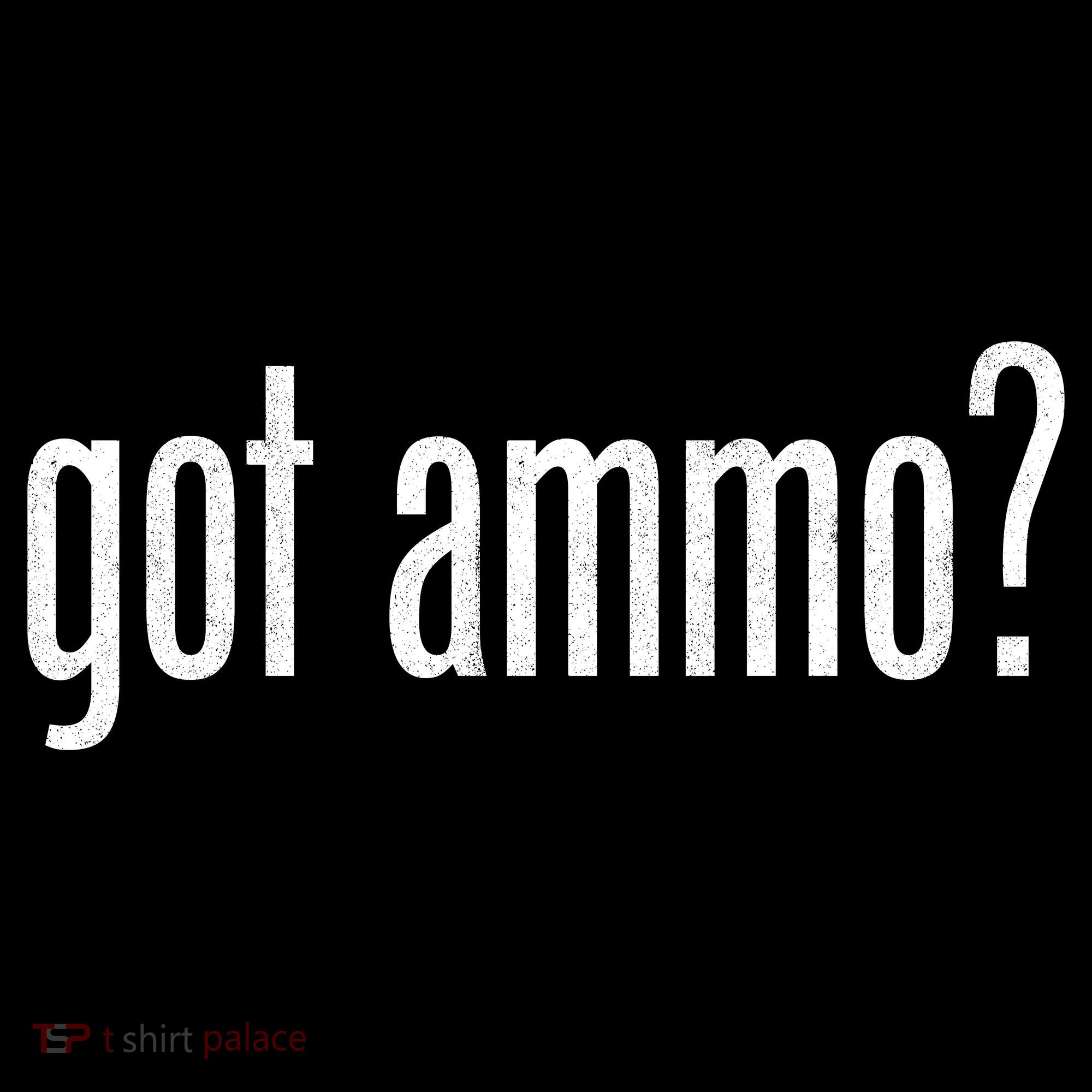 Got Ammo? USA-Made Doggie Bandana