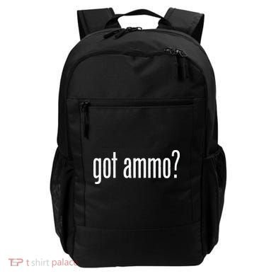 Got Ammo? Backpack