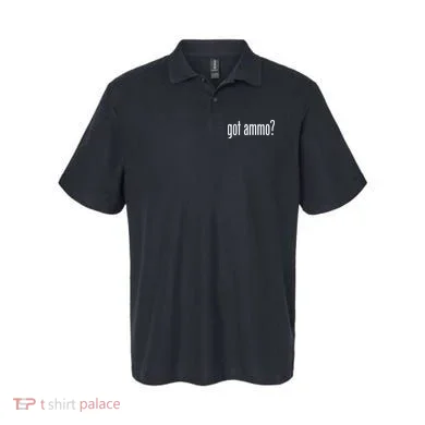 Got Ammo? Polo