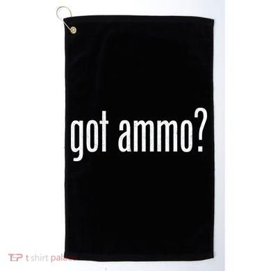 Got Ammo? Golf Towel