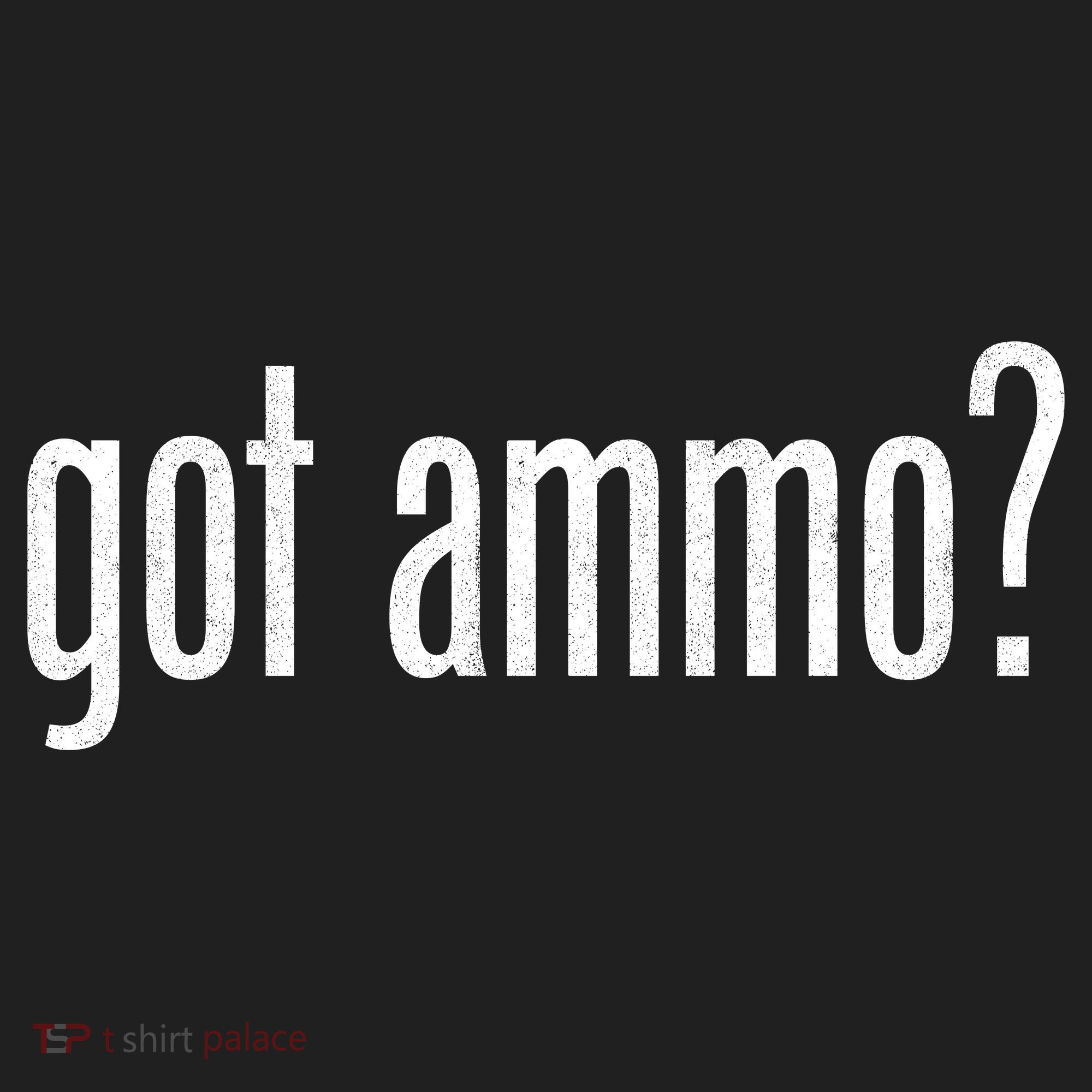 Got Ammo? Golf Towel