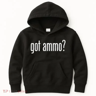 Got Ammo? Kids Hoodie