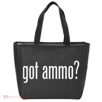Got Ammo? Tote Bag