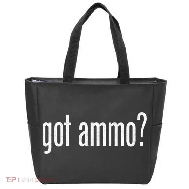 Got Ammo? Tote Bag