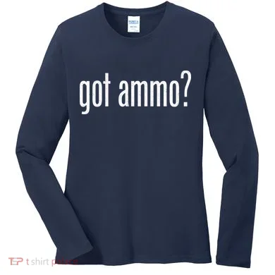 Women's Long Sleeve Shirt