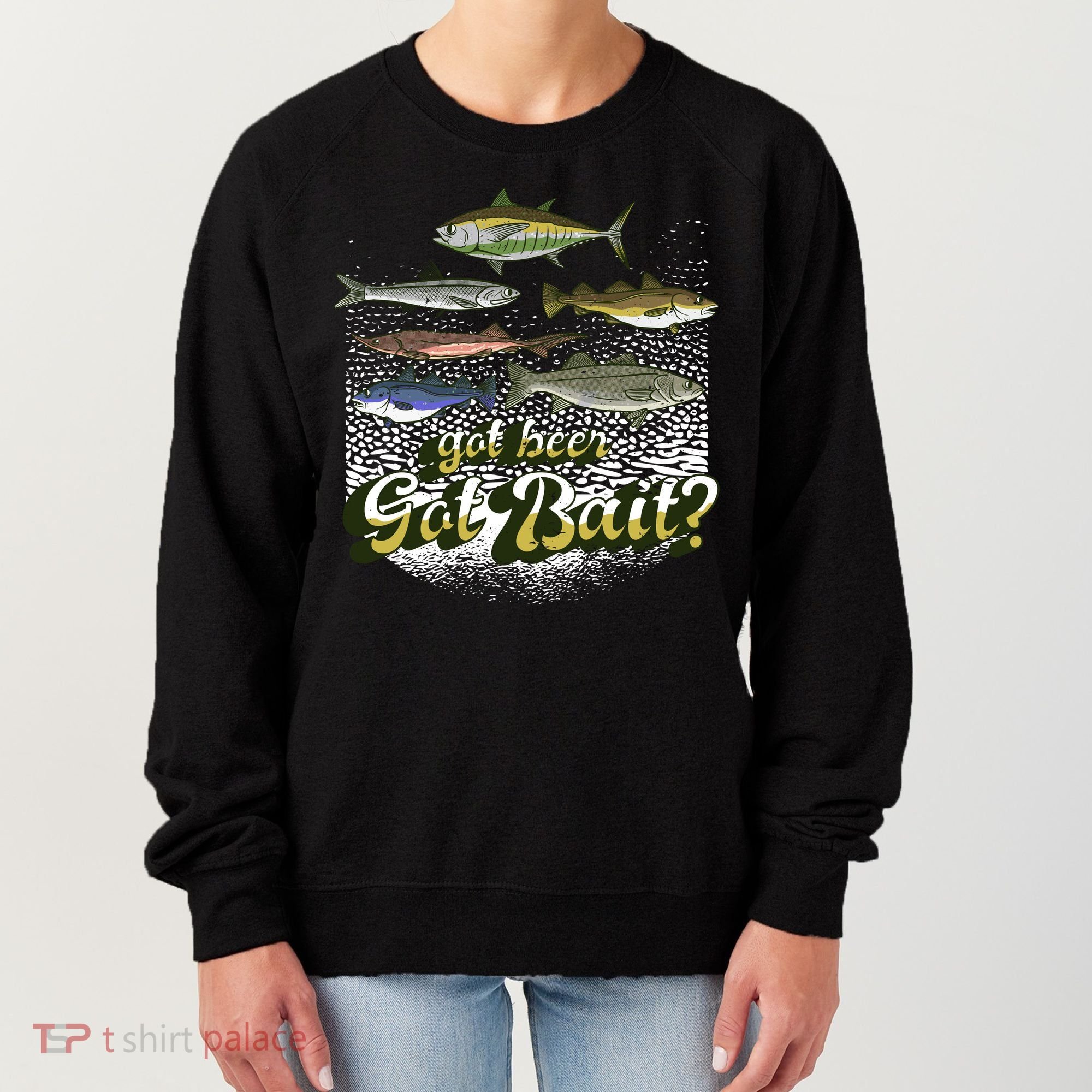 Got Beer Got Bait Fishing Women's Sweatshirt