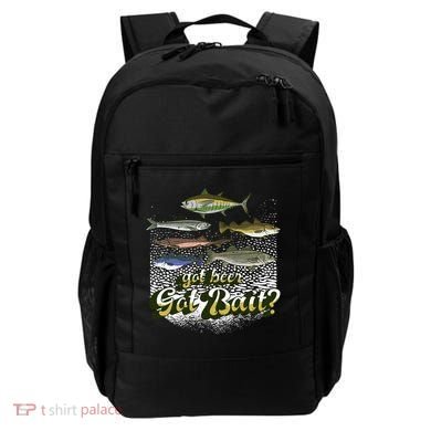 Got Beer Got Bait Fishing Backpack