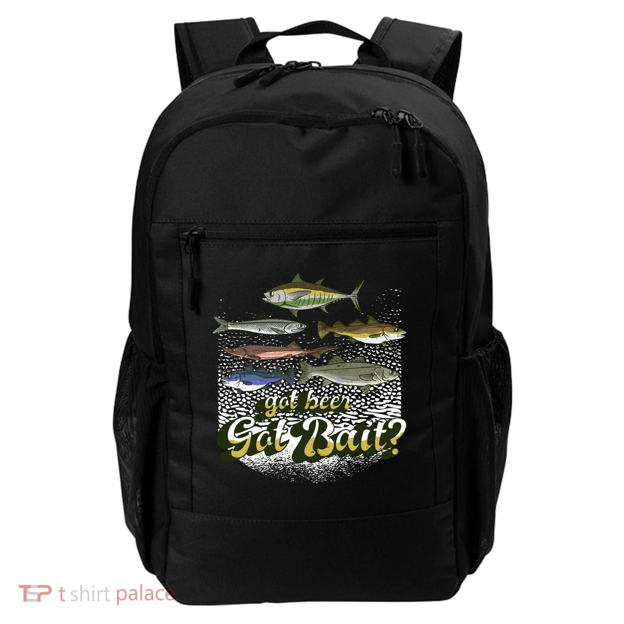 Got Beer Got Bait Fishing Backpack