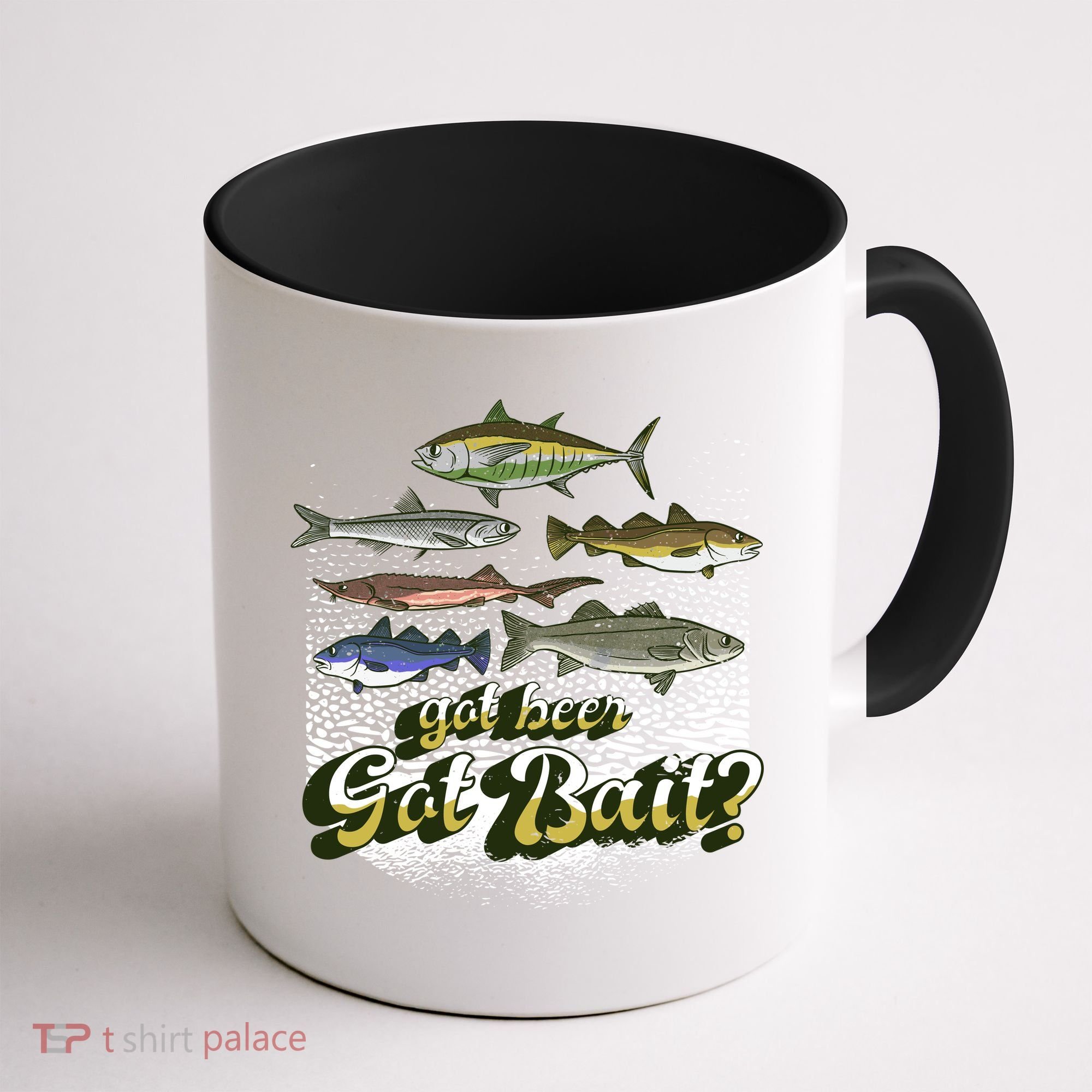 Got Beer Got Bait Fishing Coffee Mug