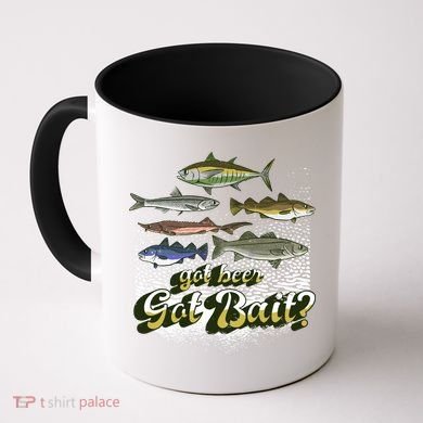 Got Beer Got Bait Fishing Coffee Mug