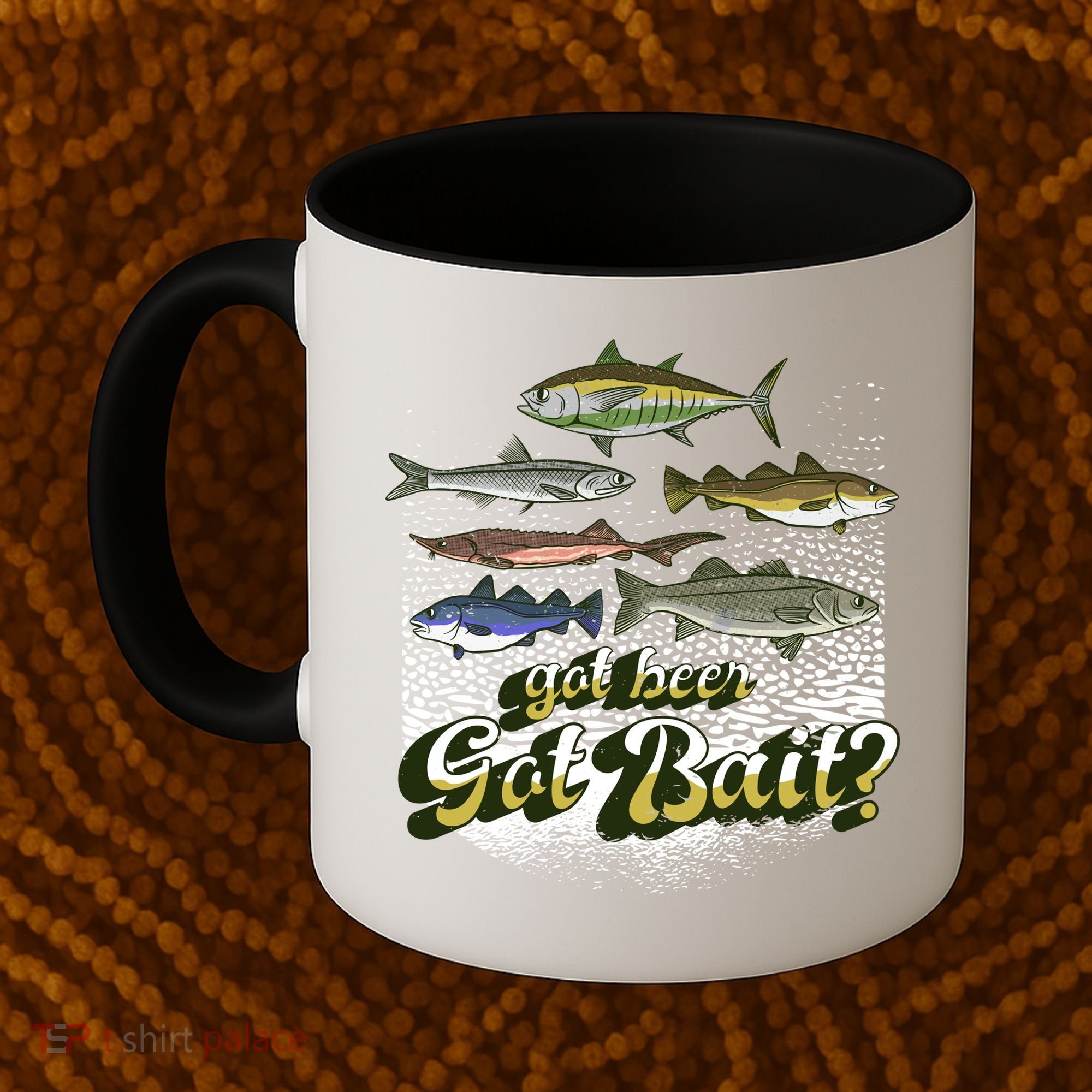 Got Beer Got Bait Fishing Coffee Mug