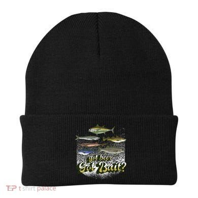 Got Beer Got Bait Fishing Beanie